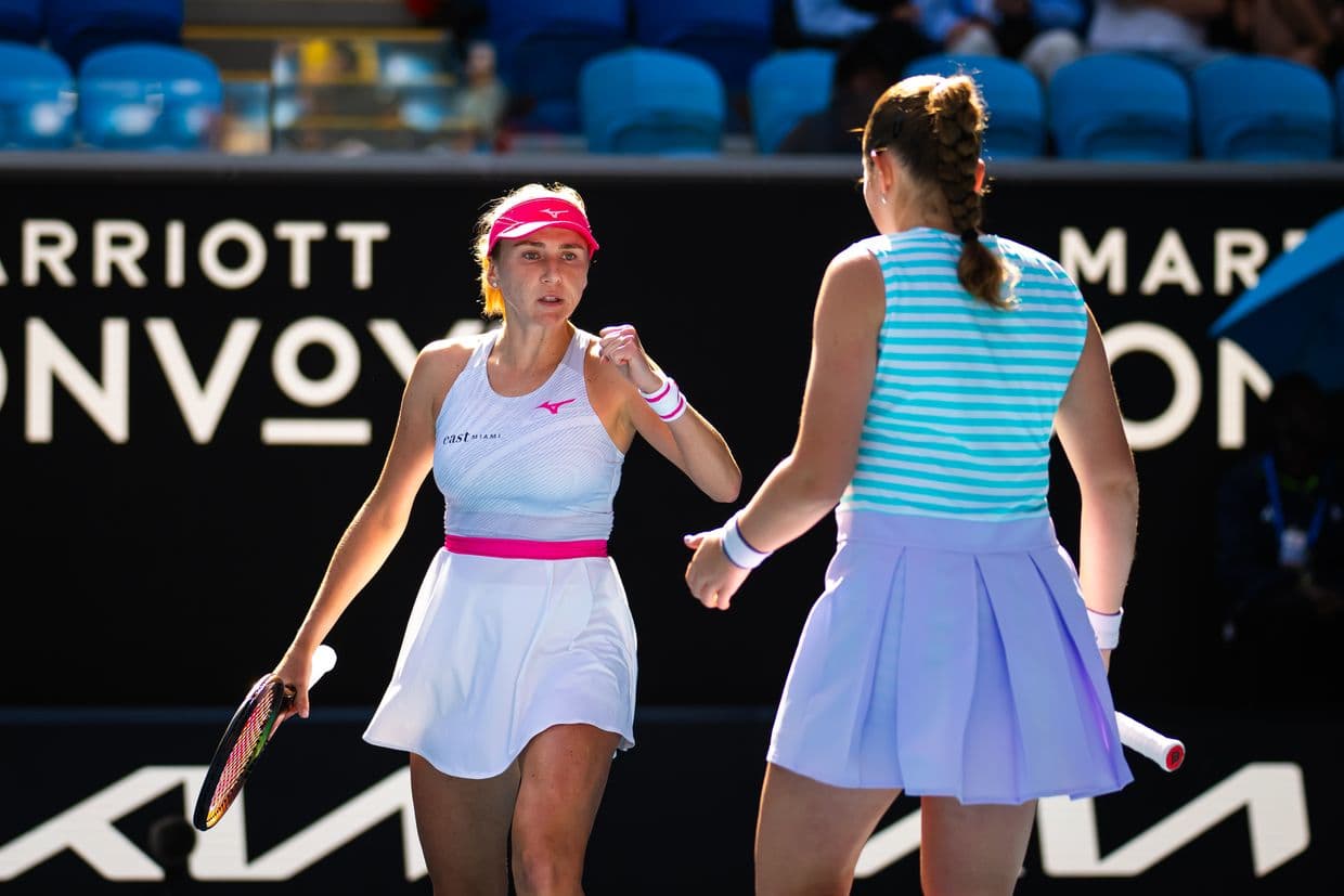 Ukraine’s Kichenok reaches Grand Slam doubles final for first time