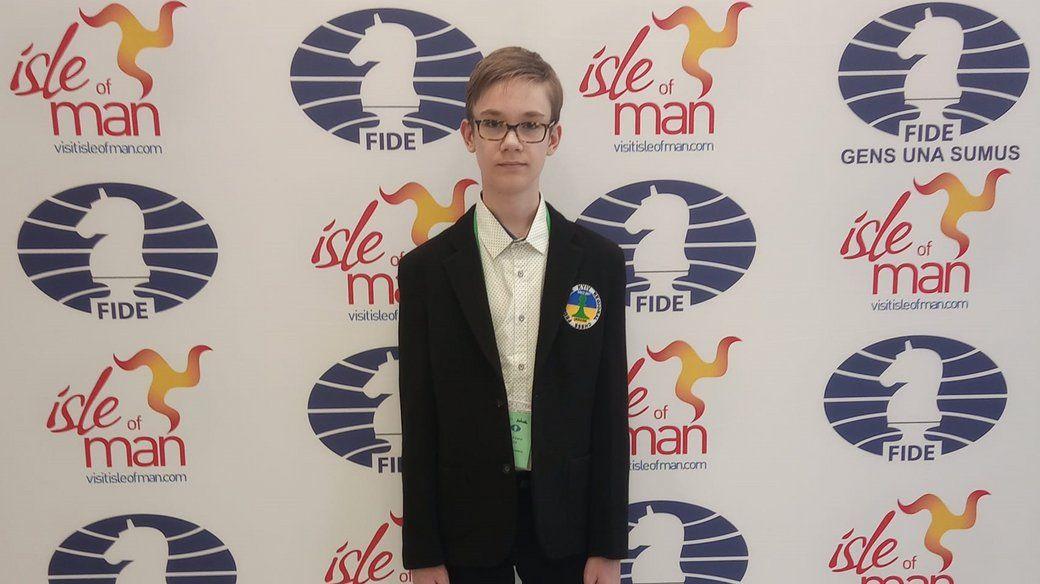 Ukrainian chess player becomes youngest Grandmaster in the world