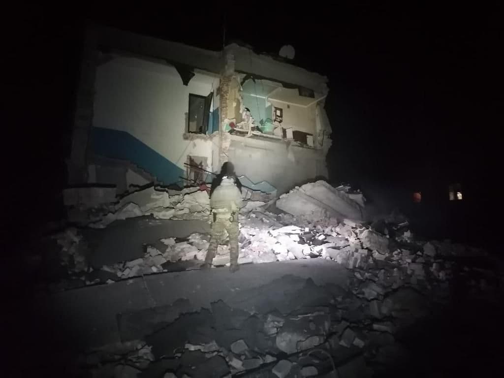 Russian strikes against Donetsk Oblast's Niu-York injure at least 3 civilians