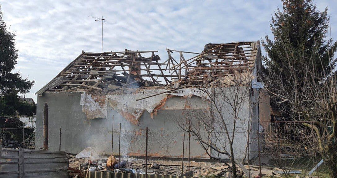 Russian shelling of Dnipropetrovsk Oblast's Nikopol kills 1 civilian, injures 2