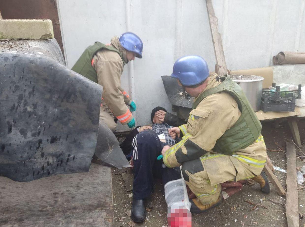 Russian shelling of Nikopol in Dnipropetrovsk Oblast injures 2 civilians