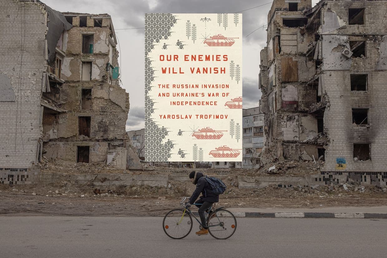 Wartime book of on-the-ground reporting details Ukraine’s resilience