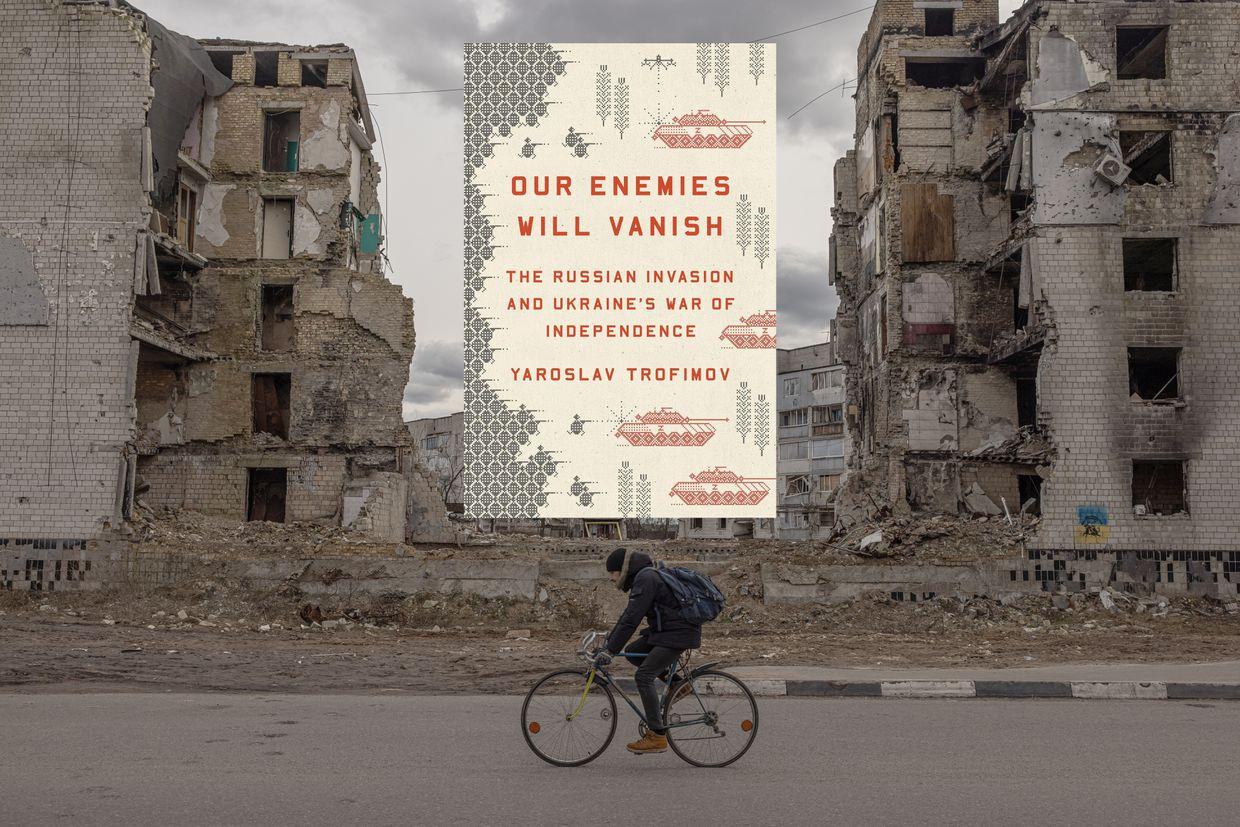 Wartime book of on-the-ground reporting details Ukraine’s resilience