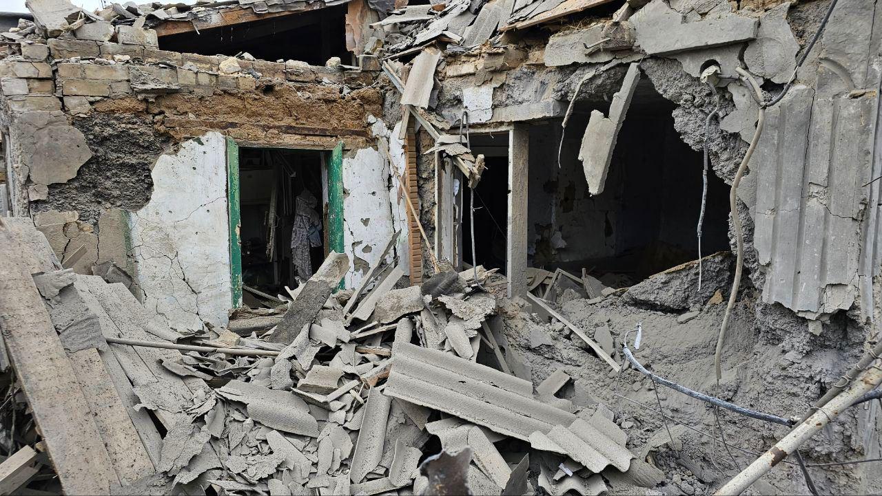 Russian attack kills 2, injures 2 in Kherson