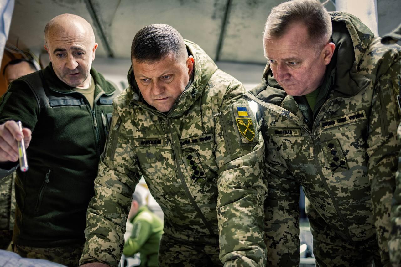 Contradicting reports point at dismissal of Zaluzhnyi as top commander; Zelensky's office denies it