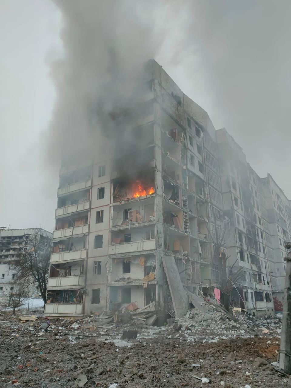 UPDATED: Russian attacks on Kharkiv kill 4, injure 42