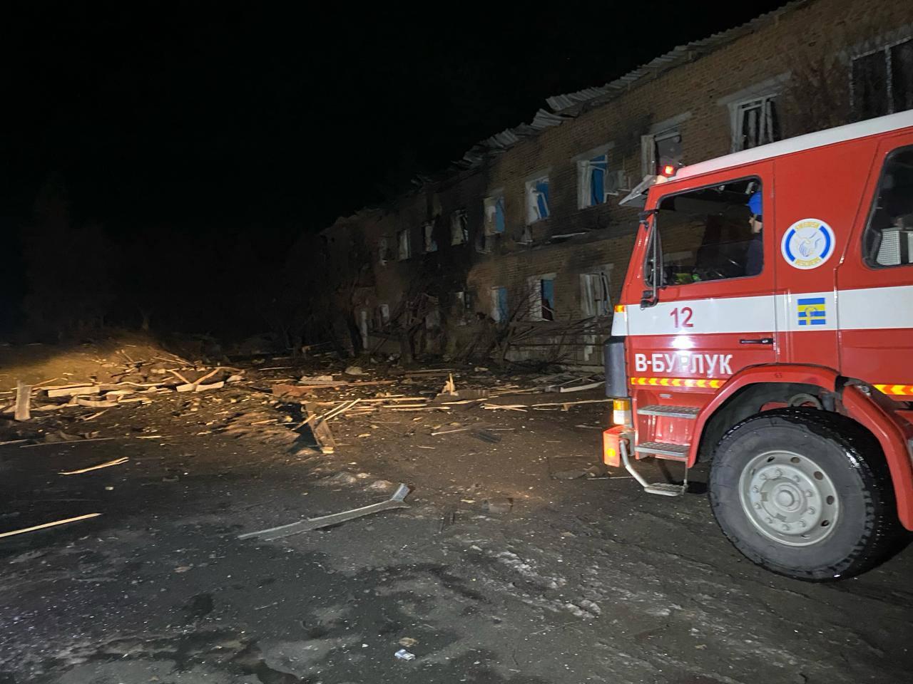 Russian forces hit Kharkiv hospital