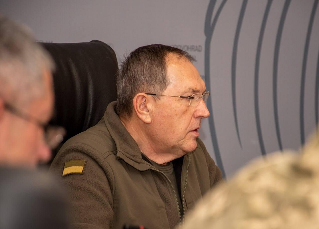 Governor: Russian missile attack on Kirovohrad Oblast injures man
