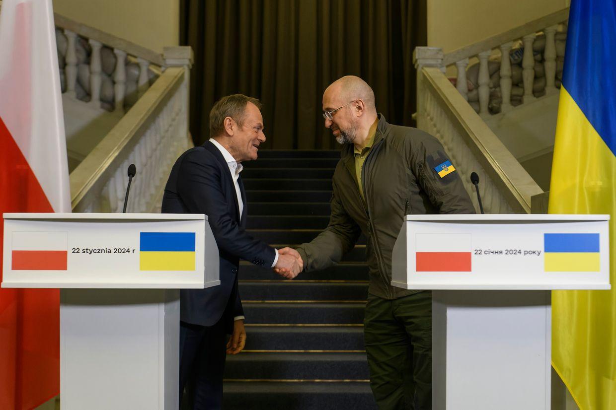Ukraine, Poland discuss creating 4 additional border crossings