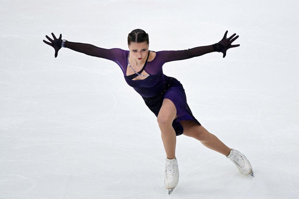 Russian figure skater Kamila Valieva banned for 4 years over doping