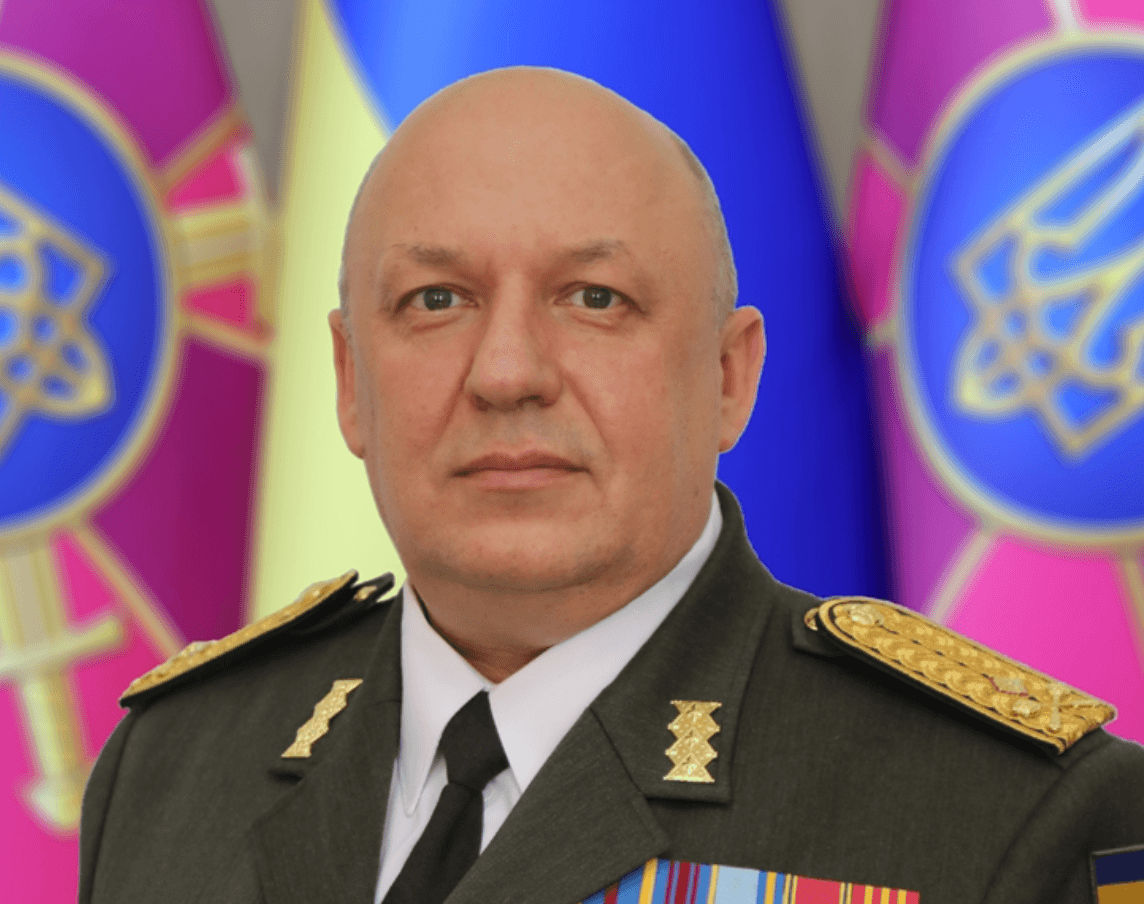 Zelensky replaces Logistics Forces commander