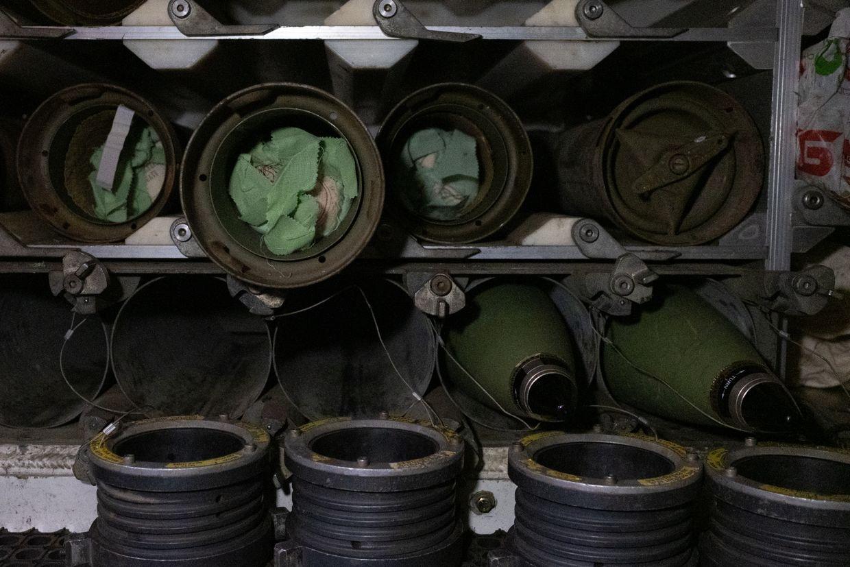 Ukraine war latest: Russia producing 3 times more shells than US, Europe can provide to Ukraine, CNN says