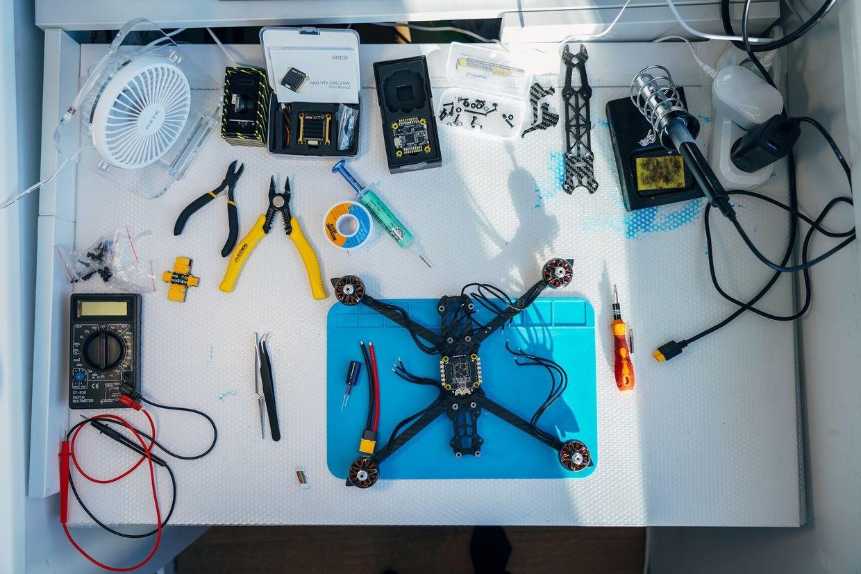 Ukraine pins hopes on home-made drones to counter Russia