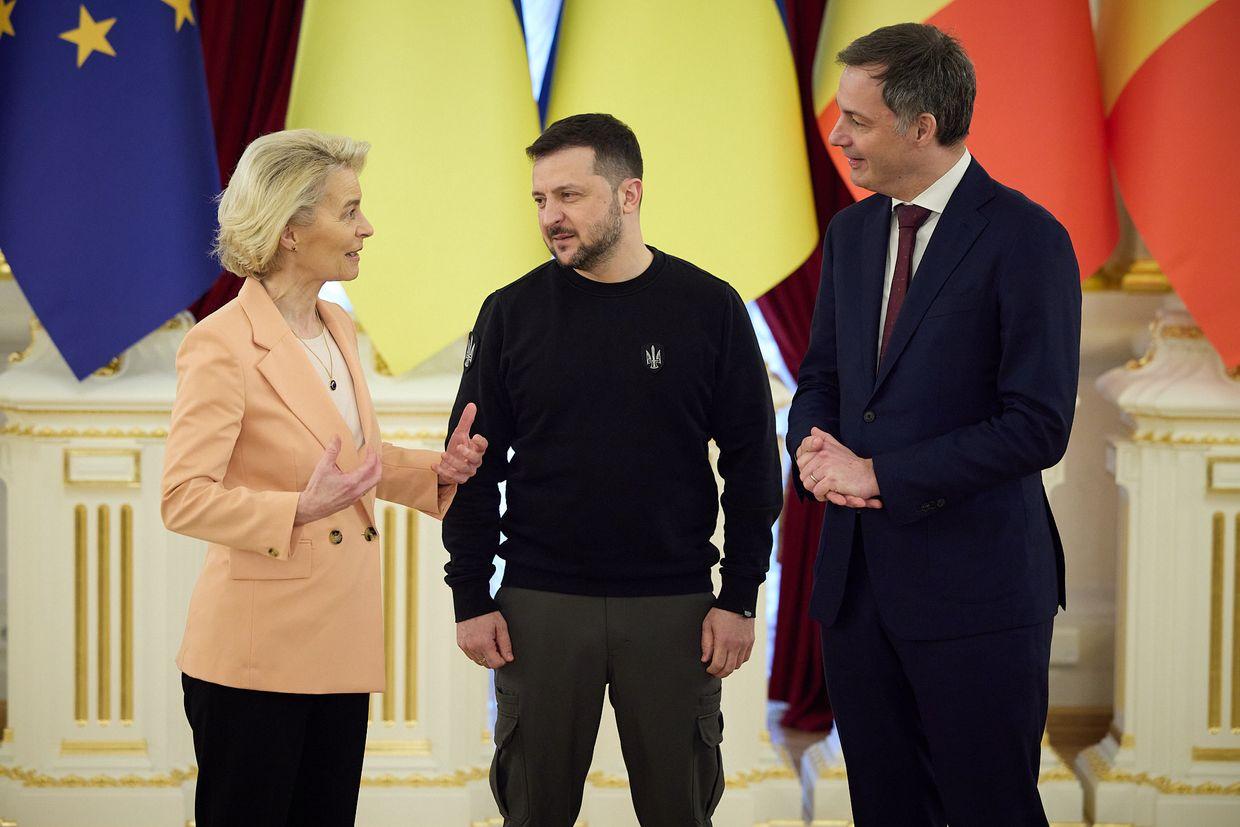 EU to send 4.5 billion euros to Ukraine in March in first payment under new aid program