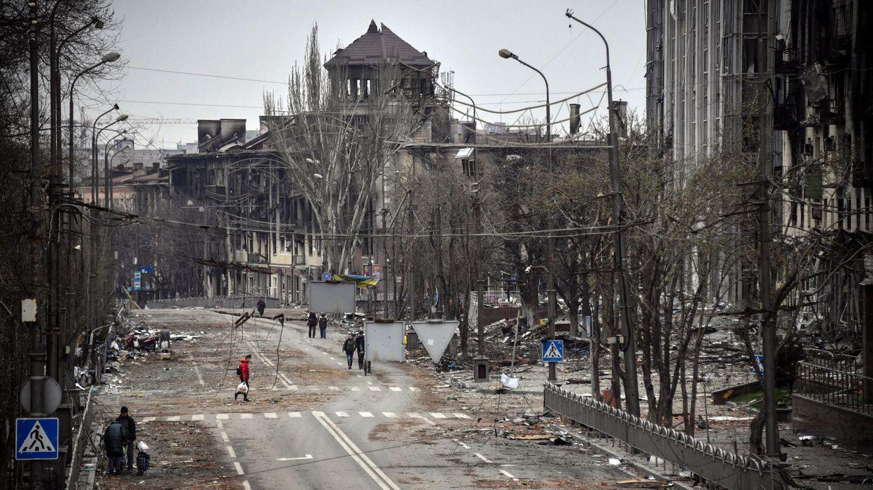 Guardian: Russia accused of 'deliberate' starvation tactics in Mariupol in submission to ICC