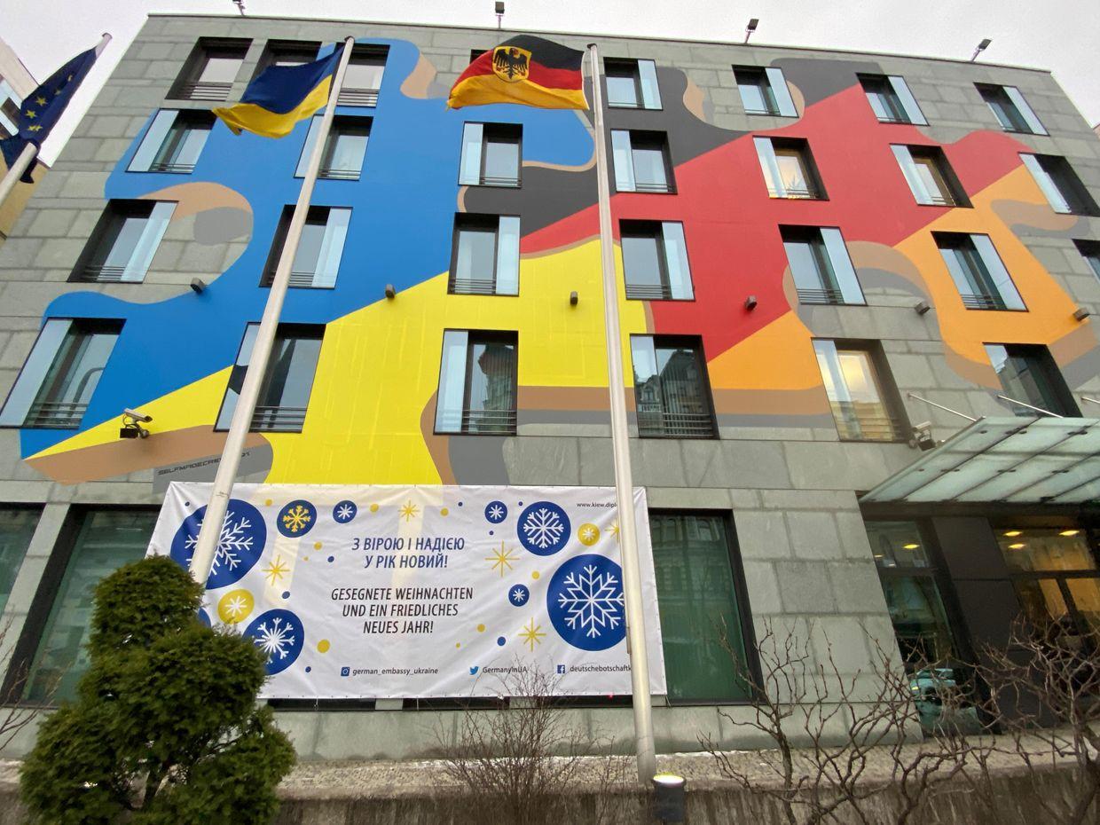 German Foreign Ministry adopts Ukrainian spelling of Kyiv