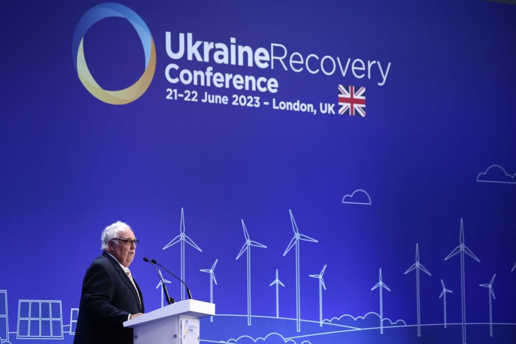 US philanthropist pledges $300 million for Ukraine in 2024