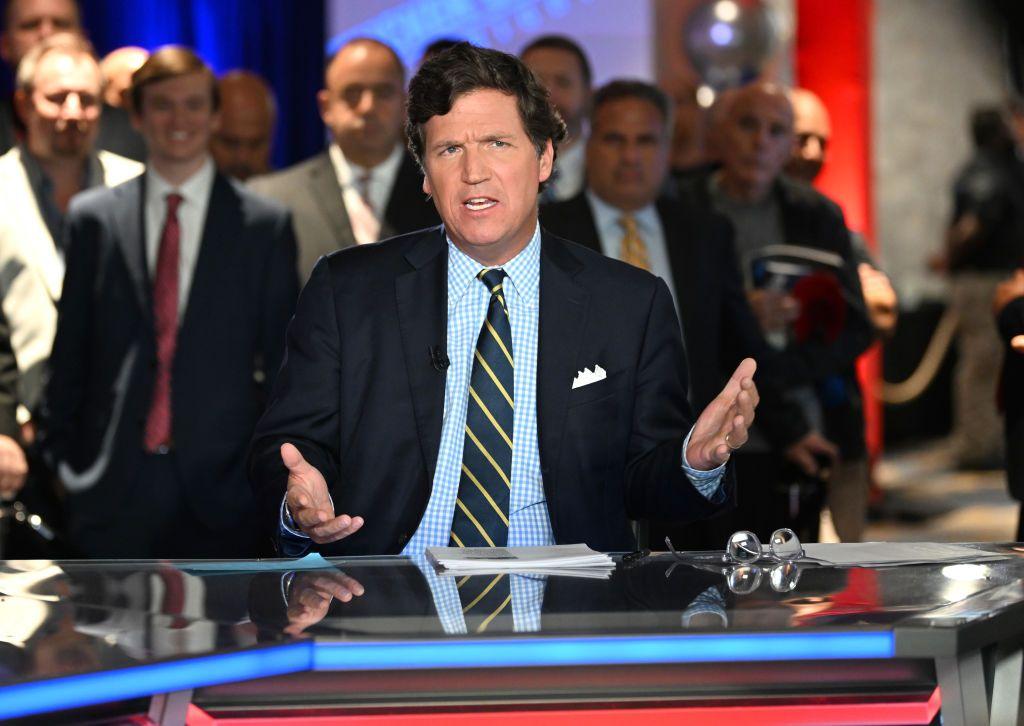 Opinion: Tucker Carlson visiting Moscow is like touring Berlin in 1940