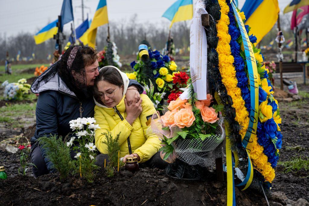 Ukraine's population could drop to 15.3 million by end of century, UN says