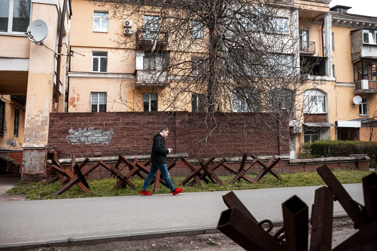 Dnipro authorities evacuate hospital, close schools after attack on energy infrastructure