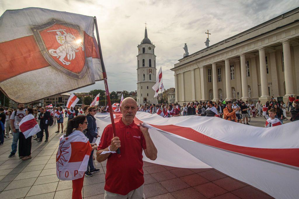 Lithuania to require 18,000 Belarusians to indicate view on Russian invasion of Ukraine