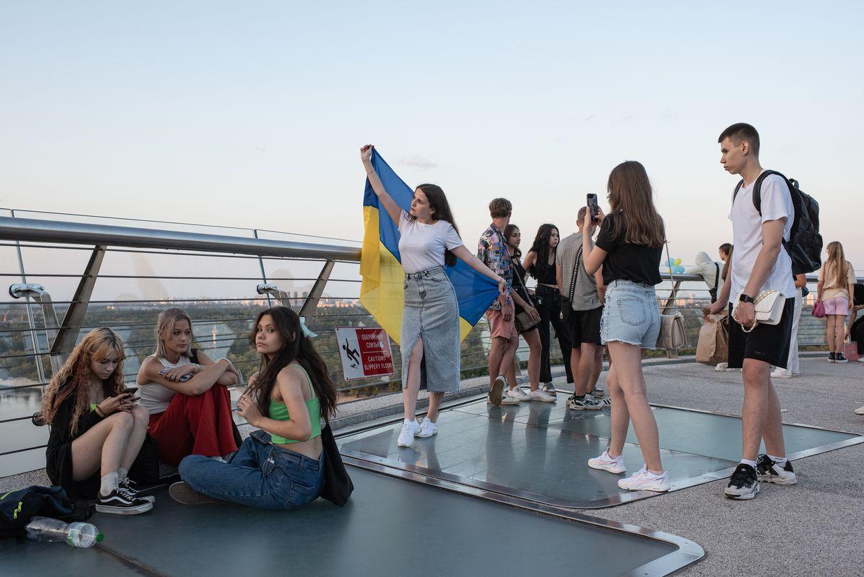 Generation of Fire: Young Ukrainians forced to survive first, plan for future later