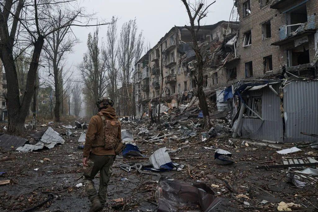 Russian attack on Avdiivka kills 72-year-old woman