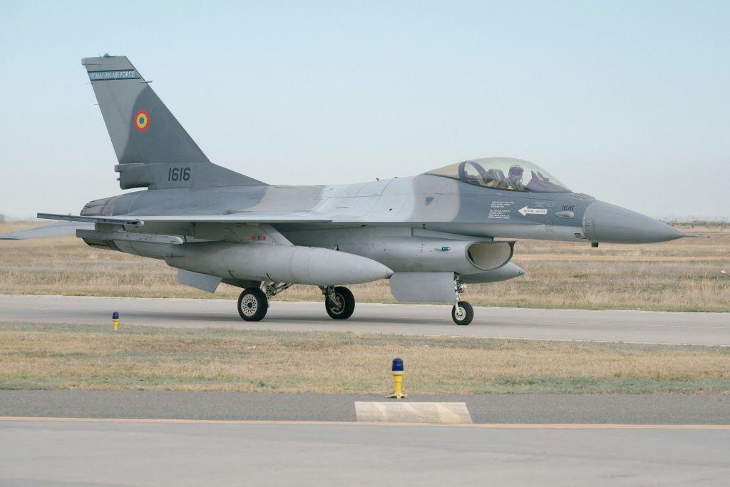 Romania scrambles F-16s amid Russian drone strikes on Odesa Oblast