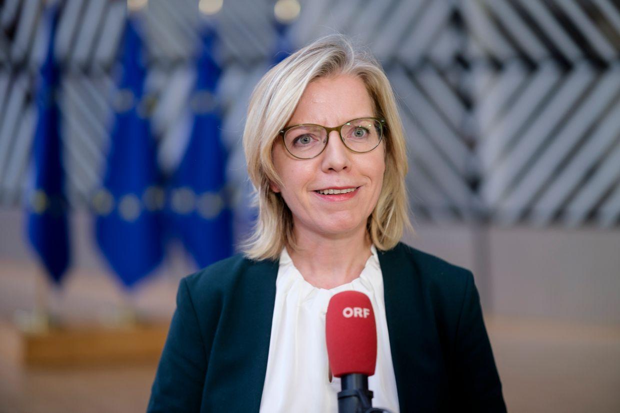 Austria exploring how to end Russian gas import contract, energy minister says