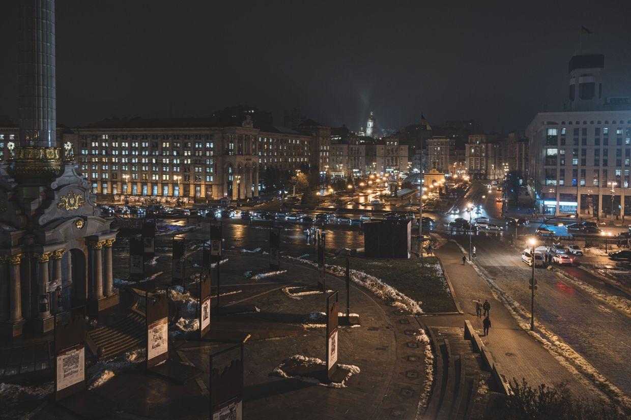 Explosions heard in Kyiv amid Russian drone attack as Ukraine-Russia peace talks loom