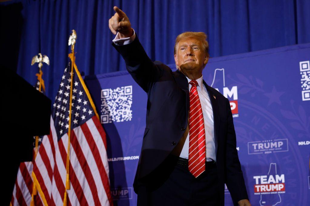 Trump implies Biden's alleged support for Ukraine's NATO accession led to full-scale invasion
