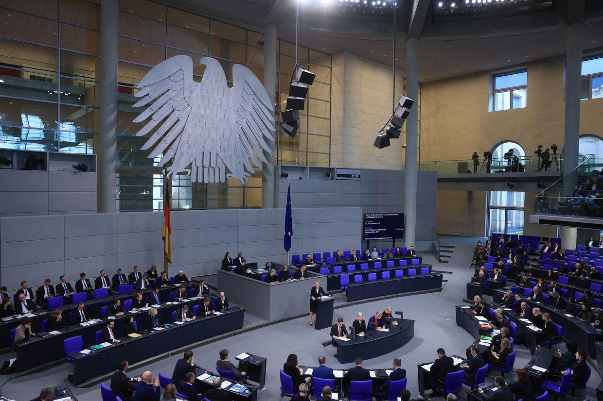 Germany passes 2024 budget providing over $8 billion in military aid for Ukraine