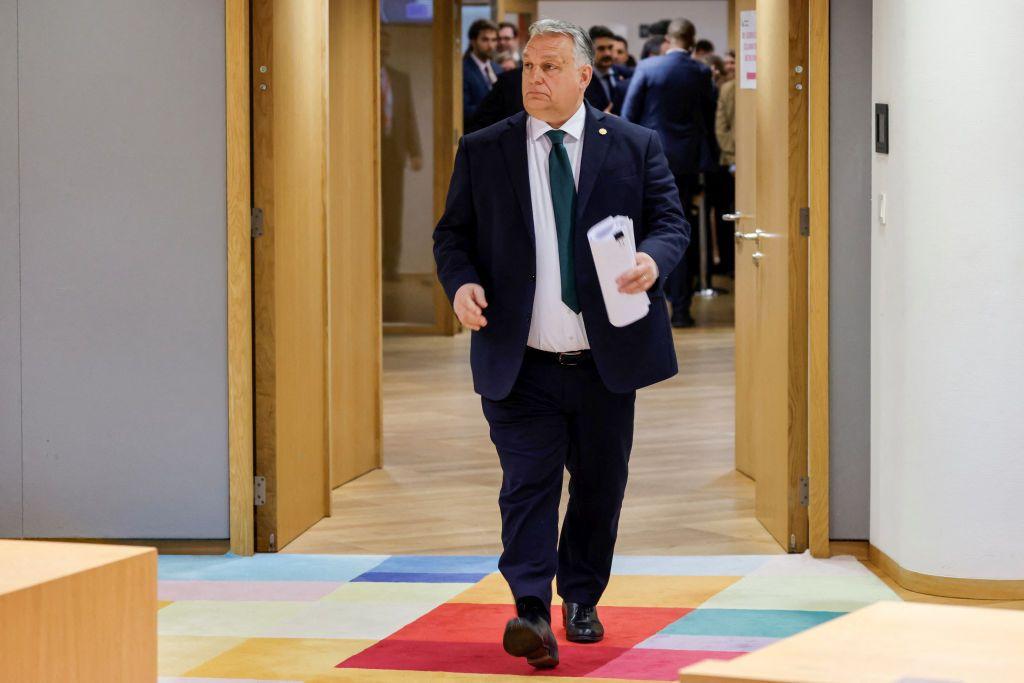 Orban pitches 'peace proposal' to EU after Kyiv, Moscow trips
