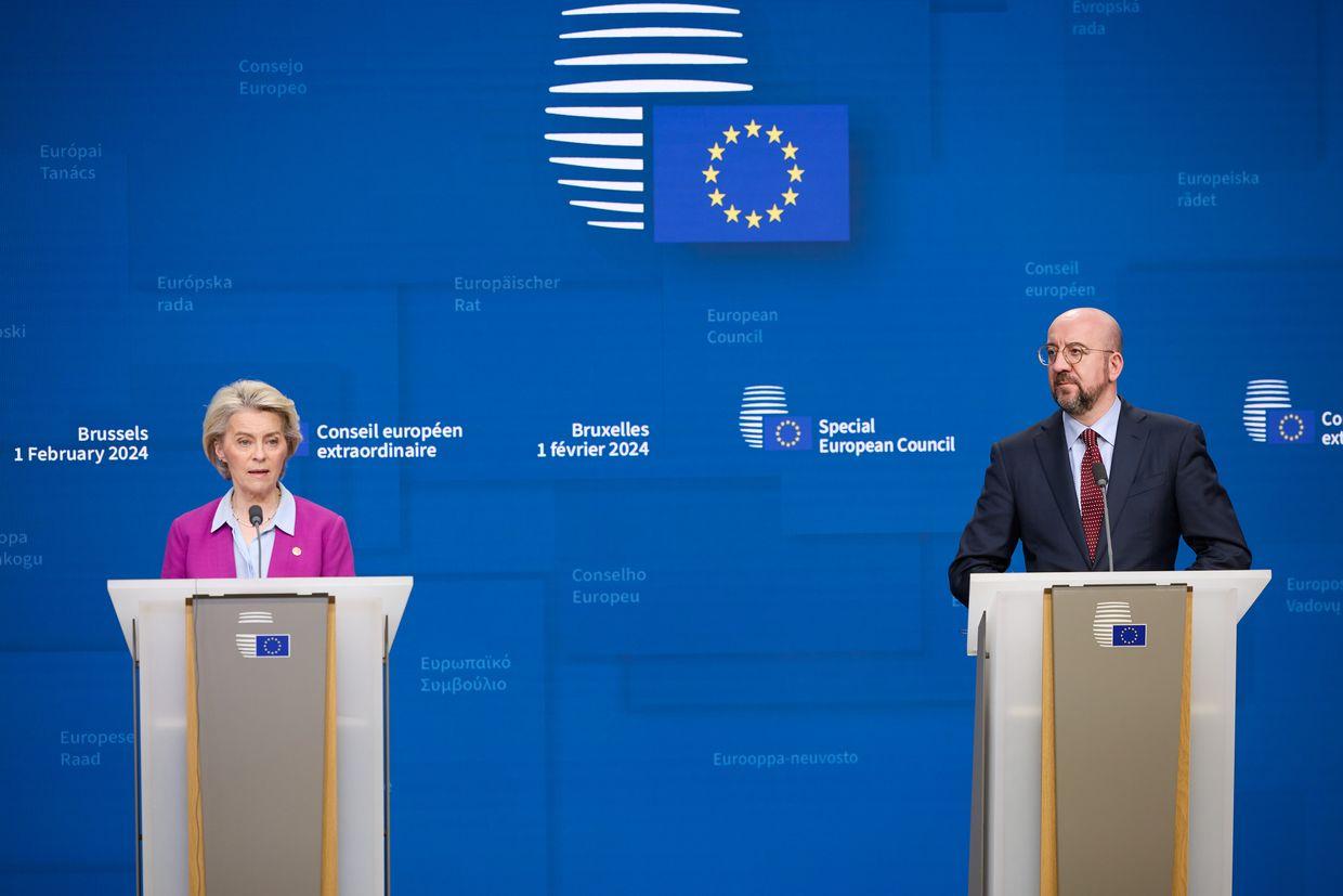 European Council urges swift adoption of Ukraine's negotiation framework
