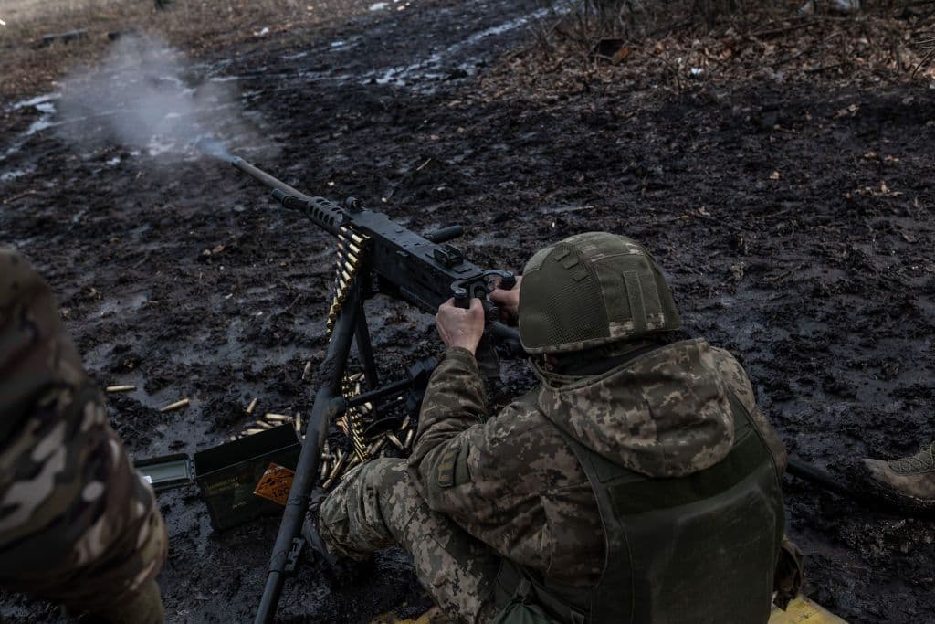 General Staff: Russia has lost 1,250,950 troops in Ukraine since Feb. 24, 2022