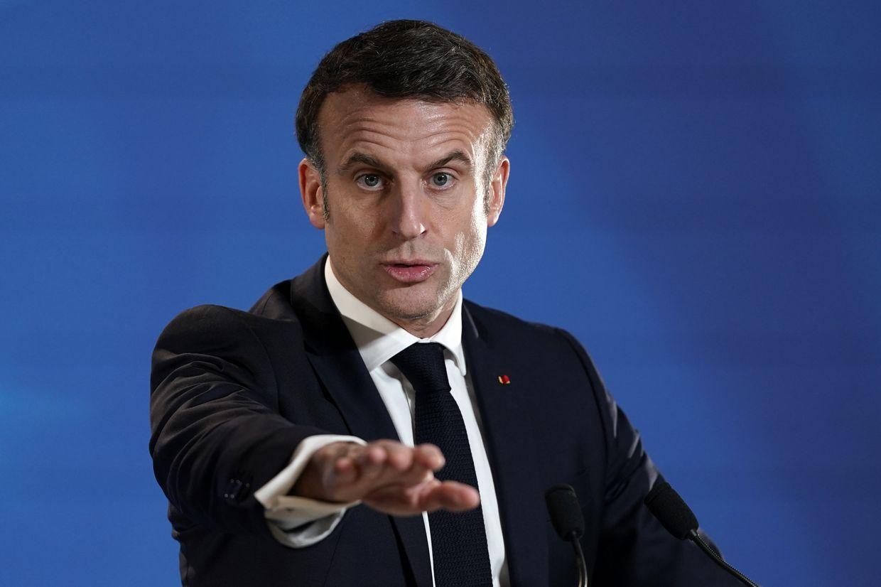 French President Macron to attend global peace summit