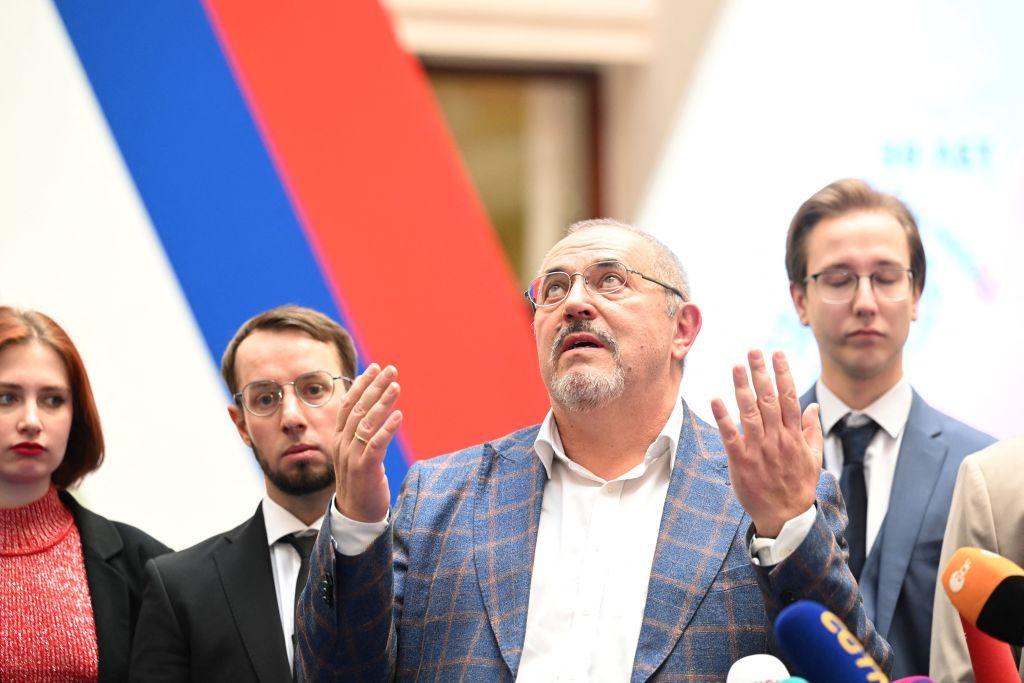 Short-lived rise of Boris Nadezhdin, Putin's 'anti-war' opponent