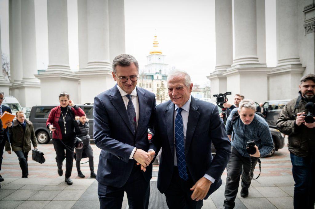 Borrell, Kuleba: Europe and the world need Ukraine to prevail