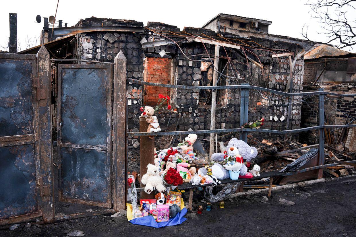 'Who are they fighting, children?' Family of 5 killed in devastating Russian attack on Kharkiv