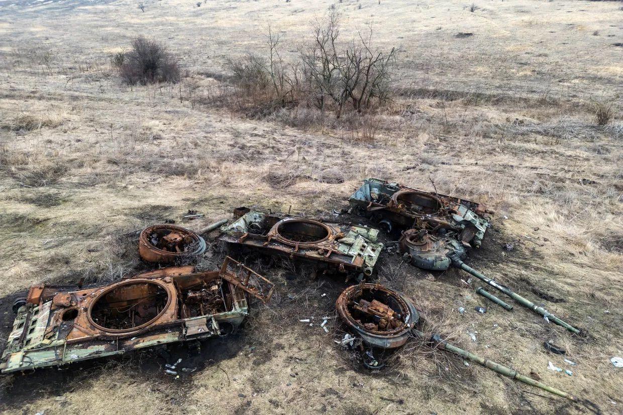 General Staff: Russia has lost 414,680 troops in Ukraine since Feb. 24, 2022