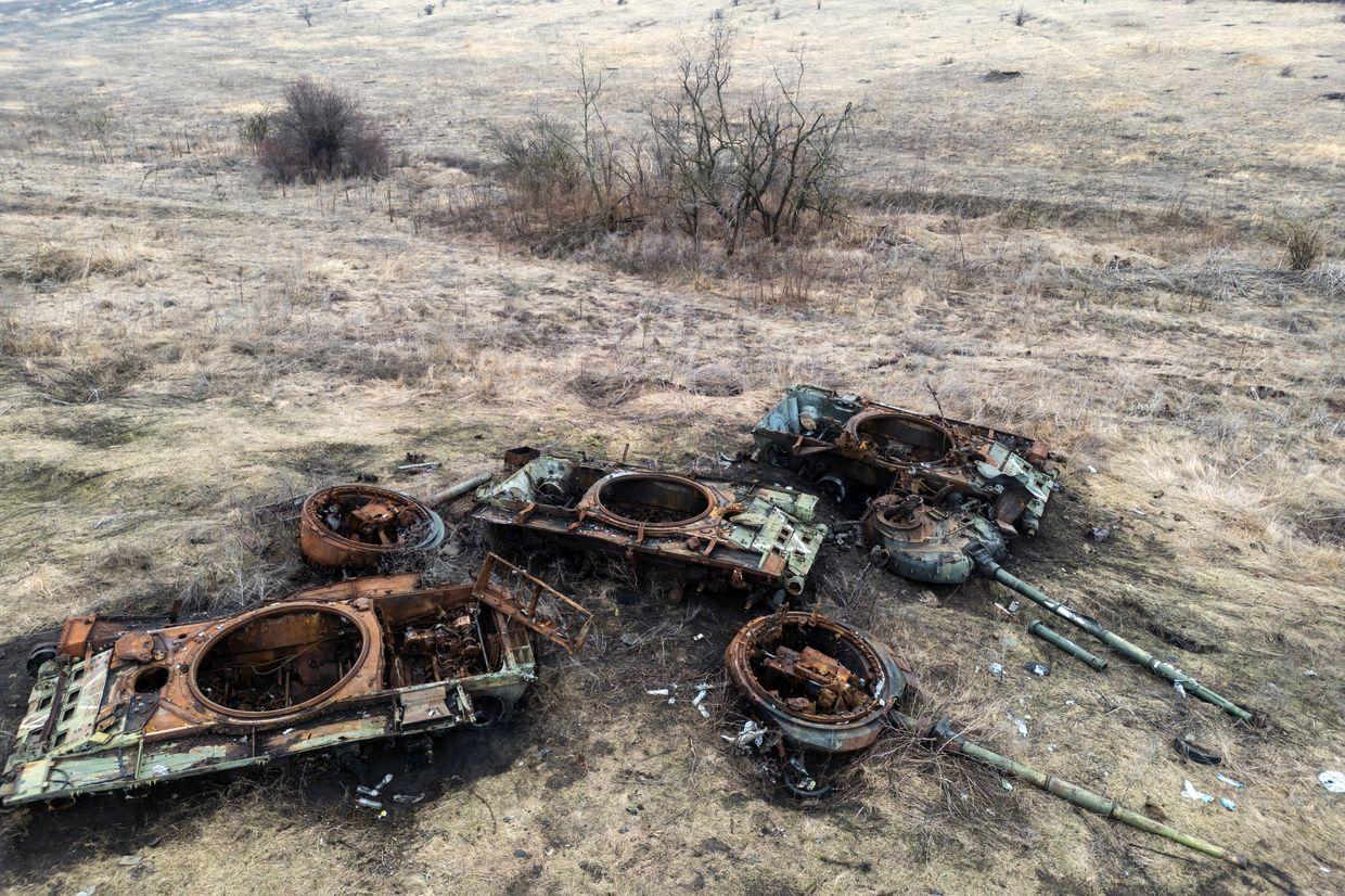General Staff: Russia has lost 445,040 troops in Ukraine since Feb. 24, 2022