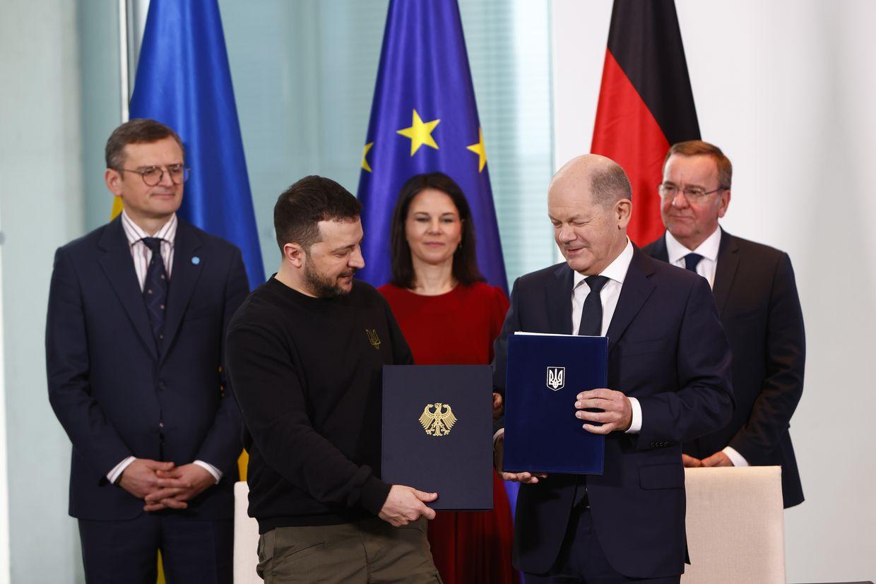 Scholz against Ukraine using German weapons to strike Russian territory
