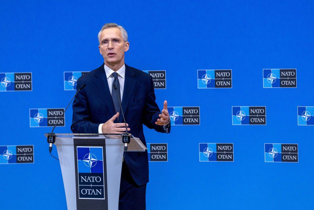Stoltenberg says 18 of 31 NATO members expected to meet 2% defense spending goal