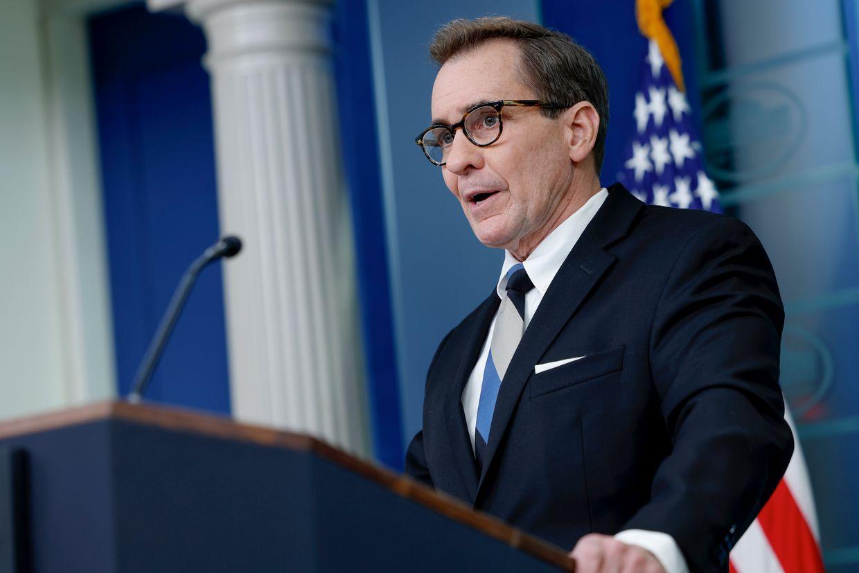 Russia partially deploying its forces to Kursk Oblast, exact number is unknown, White House says