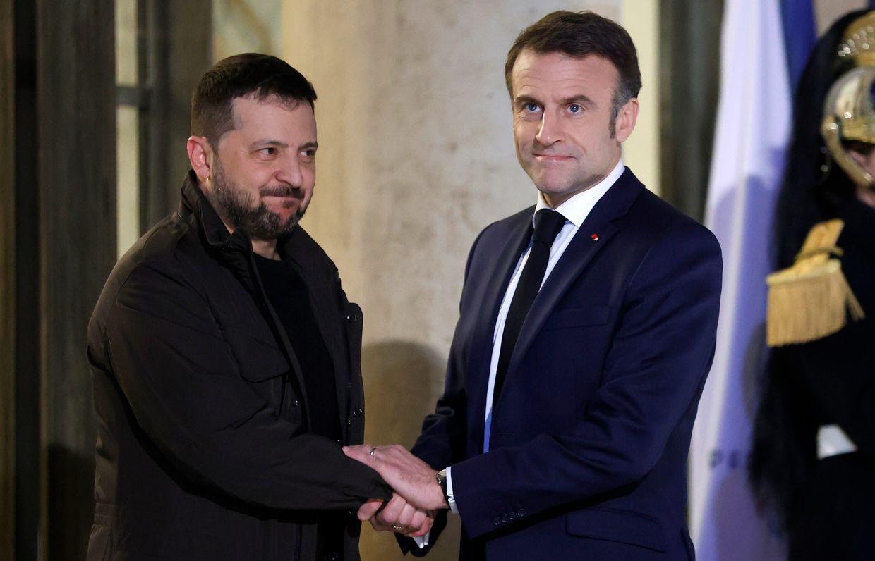 Reuters: France invites Ukraine's allies, NATO head for video call on March 7