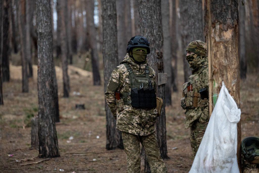 Foreigners allowed to serve in Ukraine's National Guard