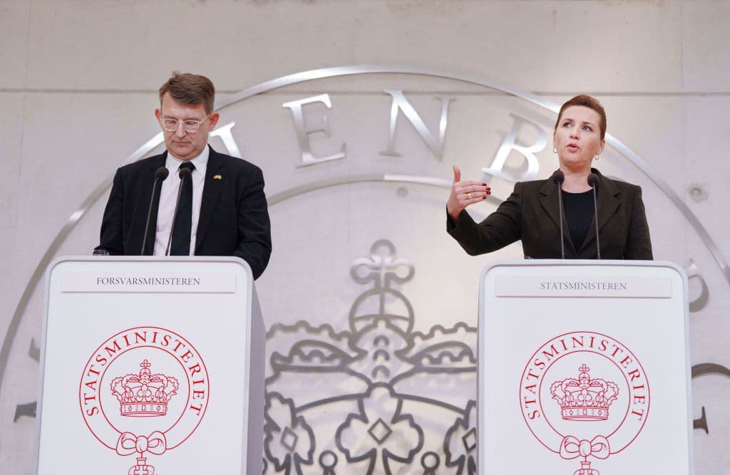 Denmark signs 10-year security agreement with Ukraine