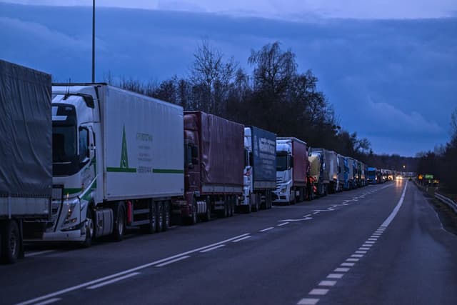 Polish protesters to resume blockade at Ukraine's border, Ukrainian ...
