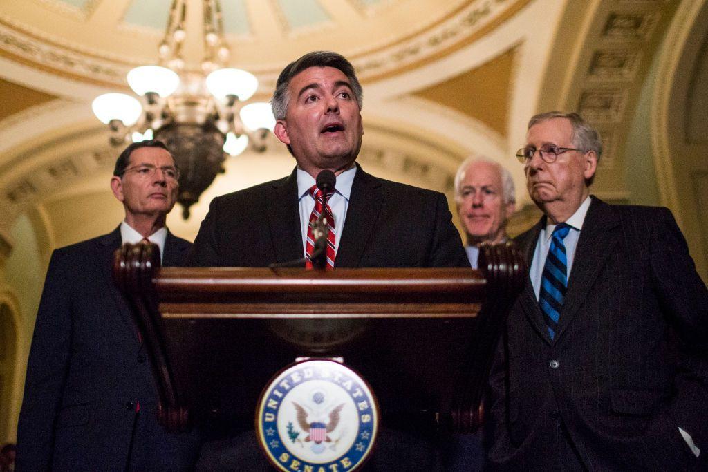 Former Sen. Cory Gardner: Russia is a terrorist state
