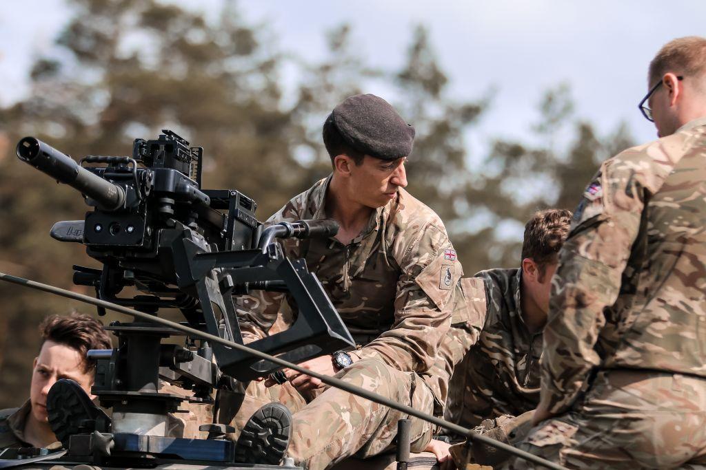 UK general admits military 'couldn't fight Russia for more than a couple of months'